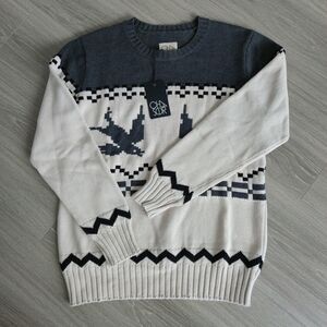 Chaser Men’s Sweater Crewneck Large